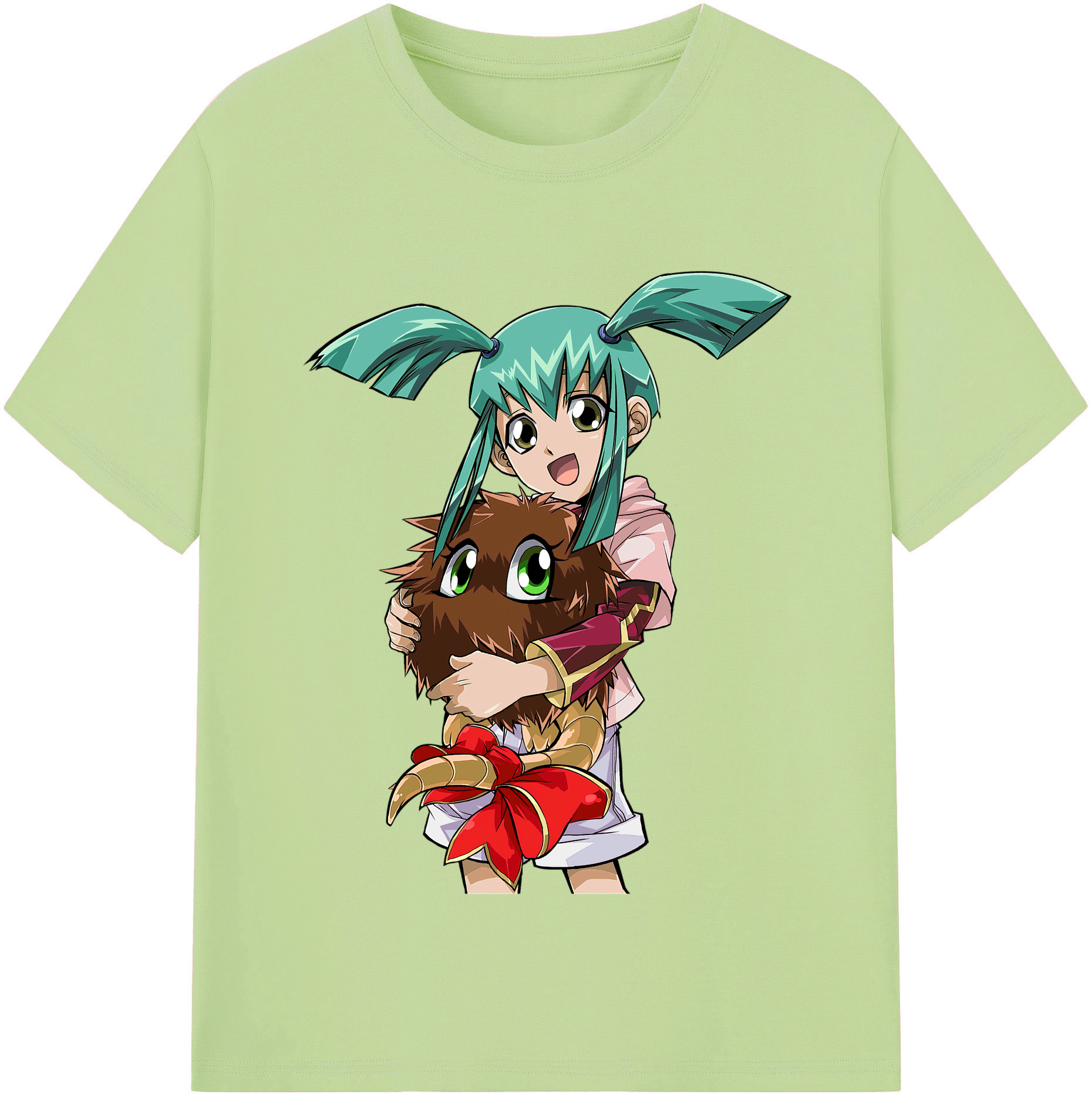（画像用） 遊☆戯☆王 Yu-Gi-Oh! 綿100％半袖Tシャツ（フロントプリント）
